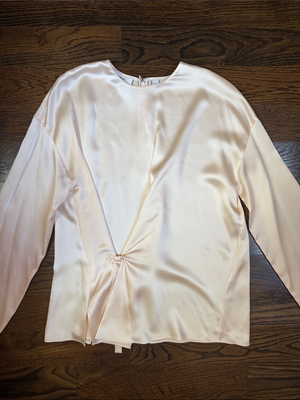 Vince Silk Blouse Size X-Small